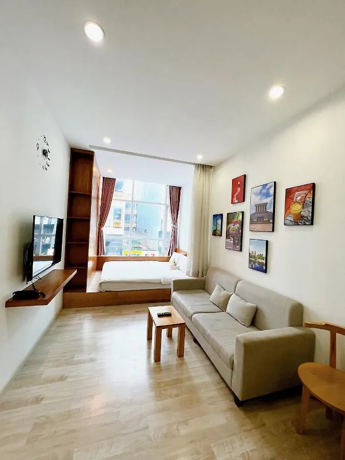 Maison Saigon Apartment Ho Chi Minh City Aparthotel