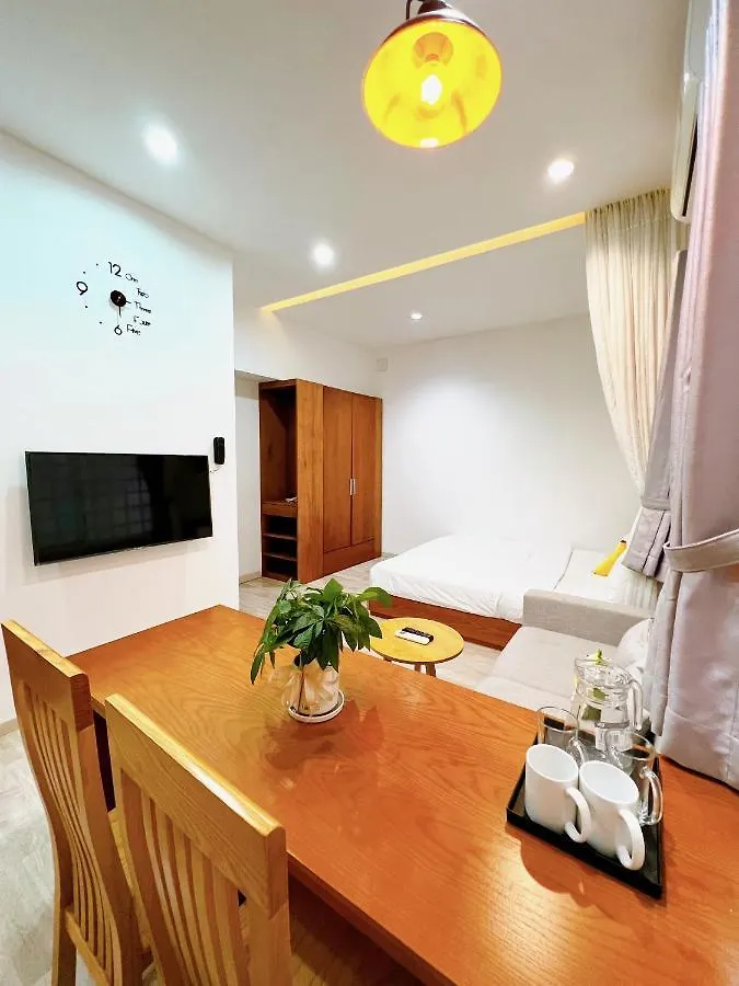 Maison Saigon Apartment Ho Chi Minh City Aparthotel