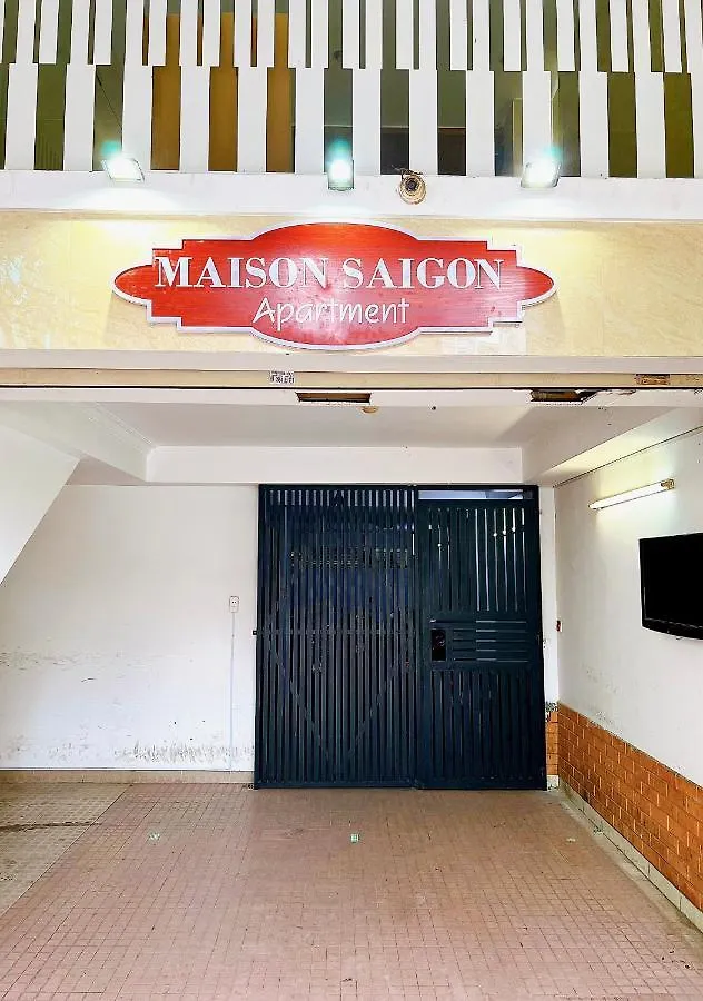 Aparthotel Maison Saigon Apartment Ho Chi Minh City